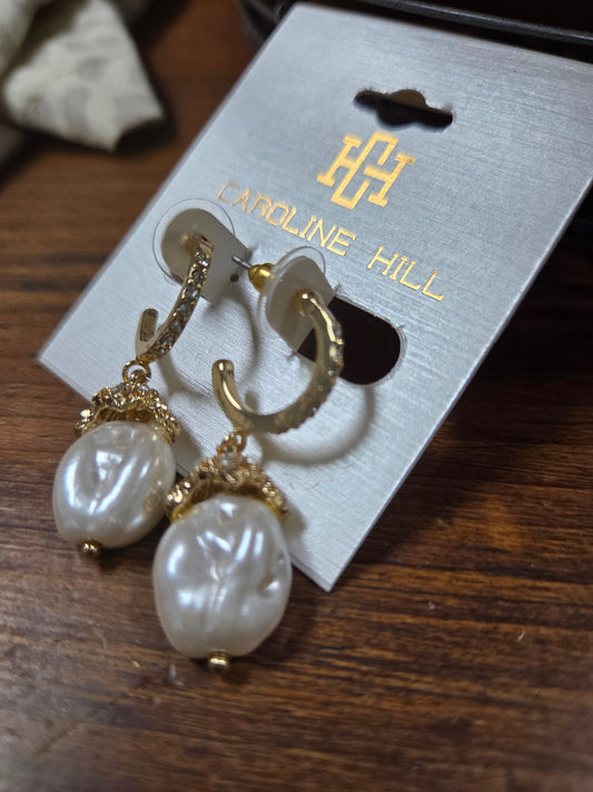 Priscilla Pearl Earrings
