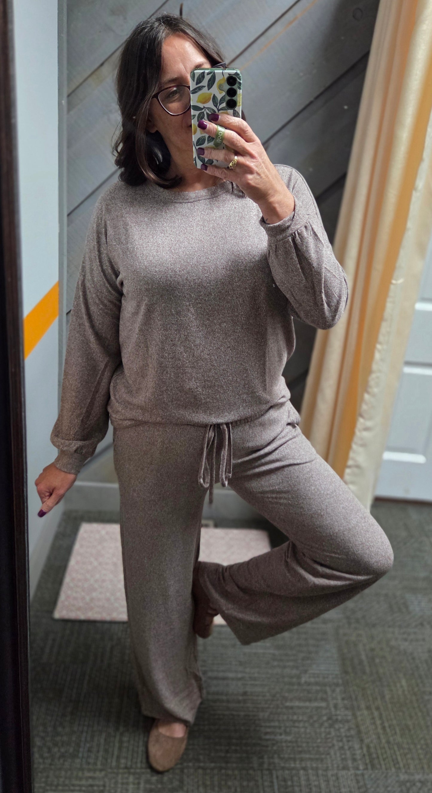 Cozy Melange Lounge Set