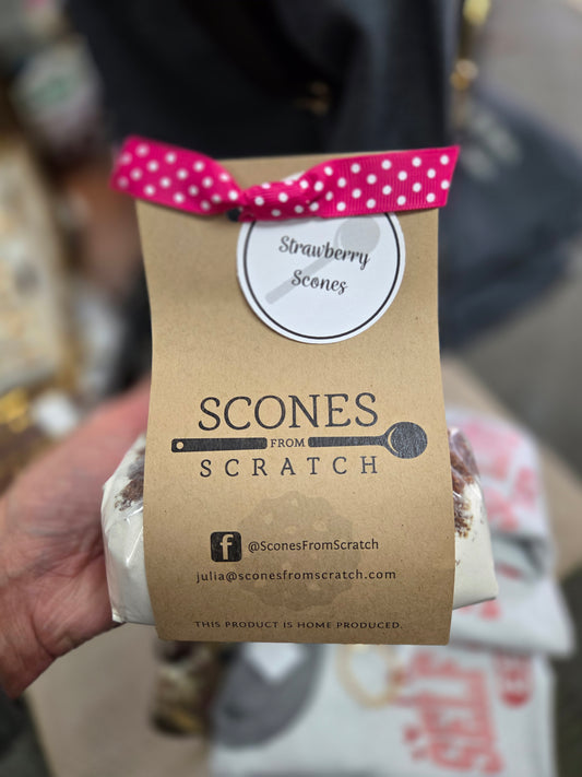 Strawberry Scone Mix
