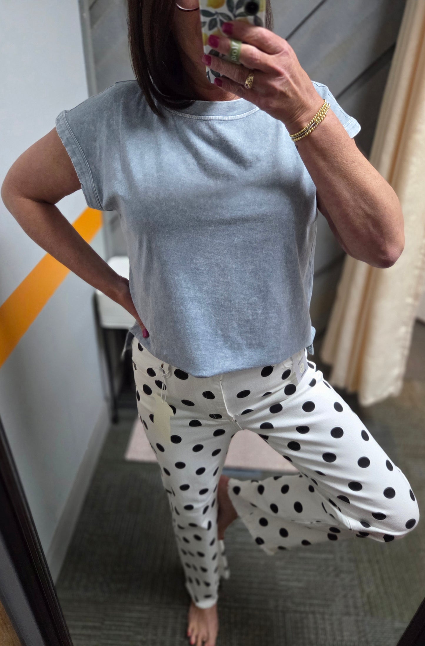 On The Dot Denim