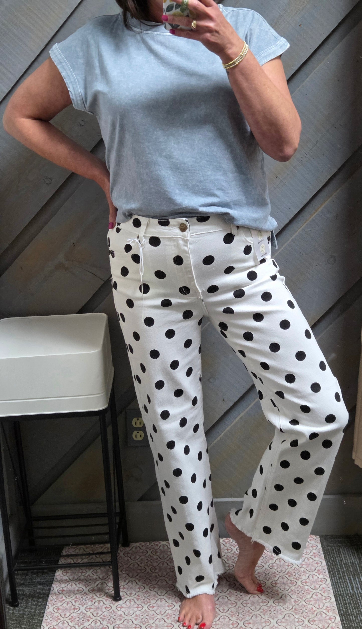 On The Dot Denim