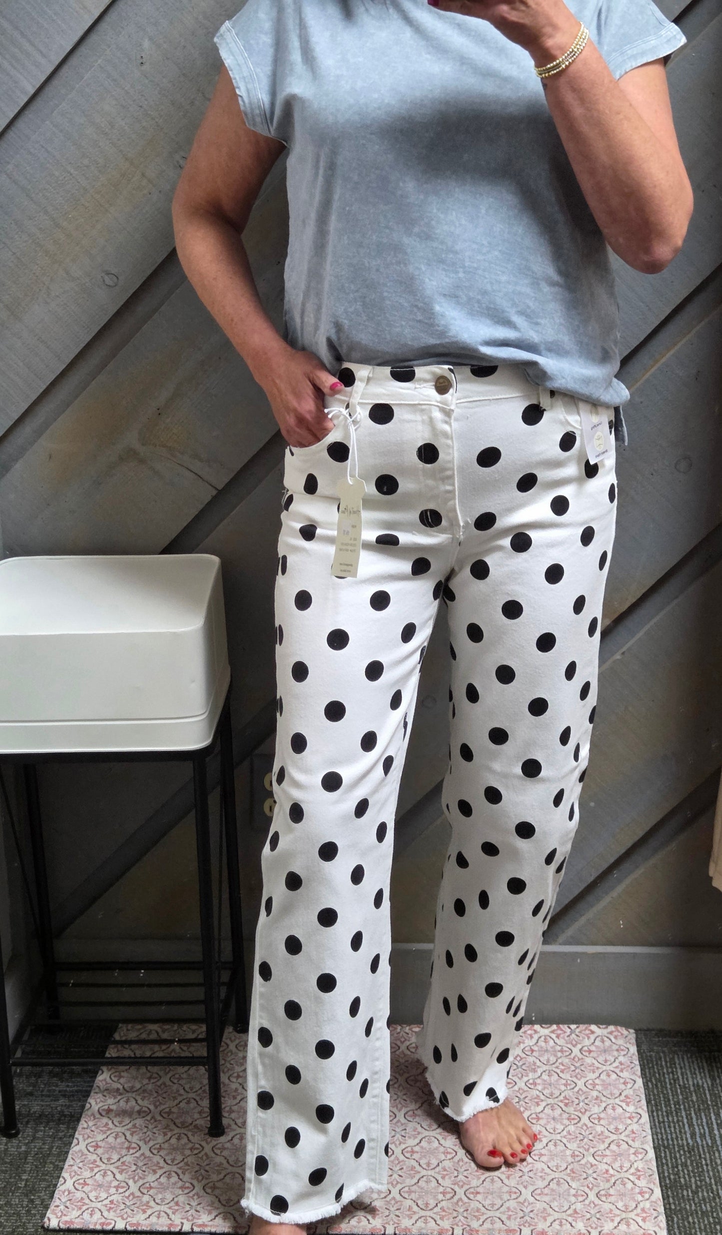 On The Dot Denim