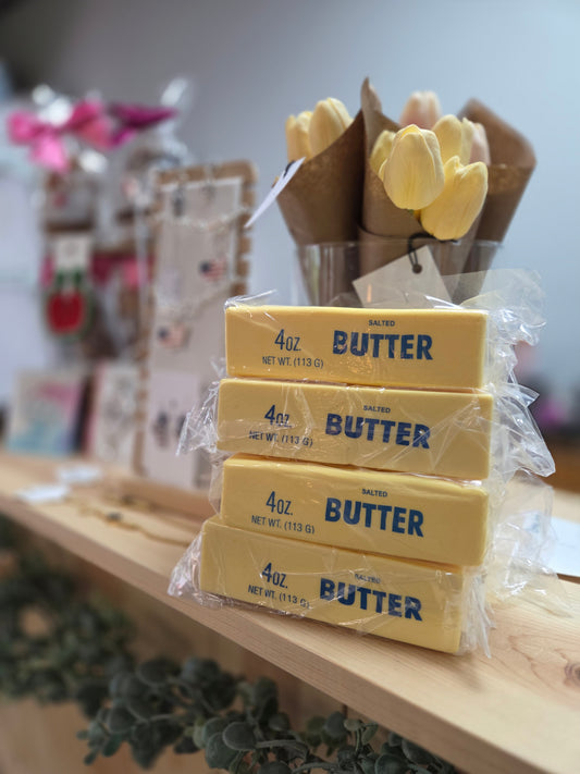 Slow Rise Butter Squishies