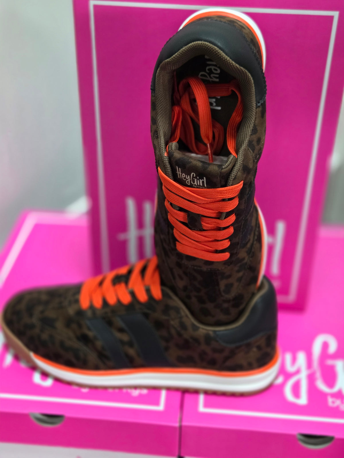 Run It Back in Leopard Corkys Footwear