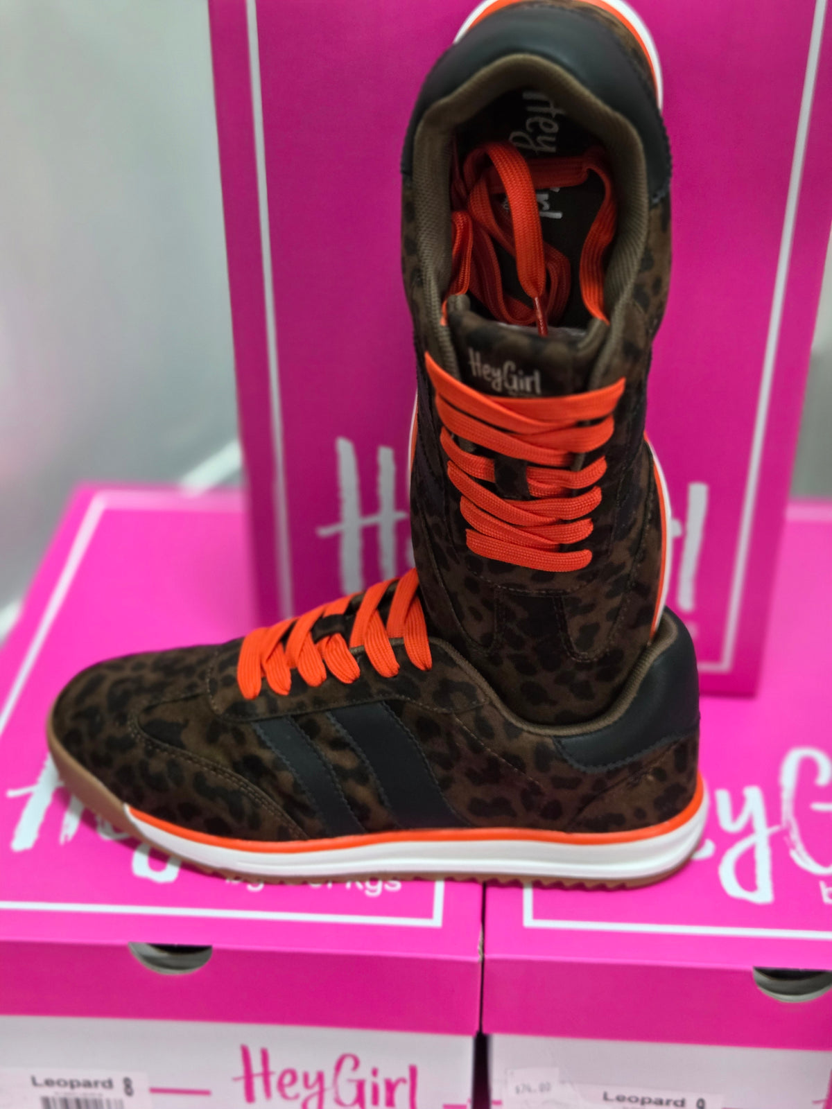 Run It Back in Leopard Corkys Footwear