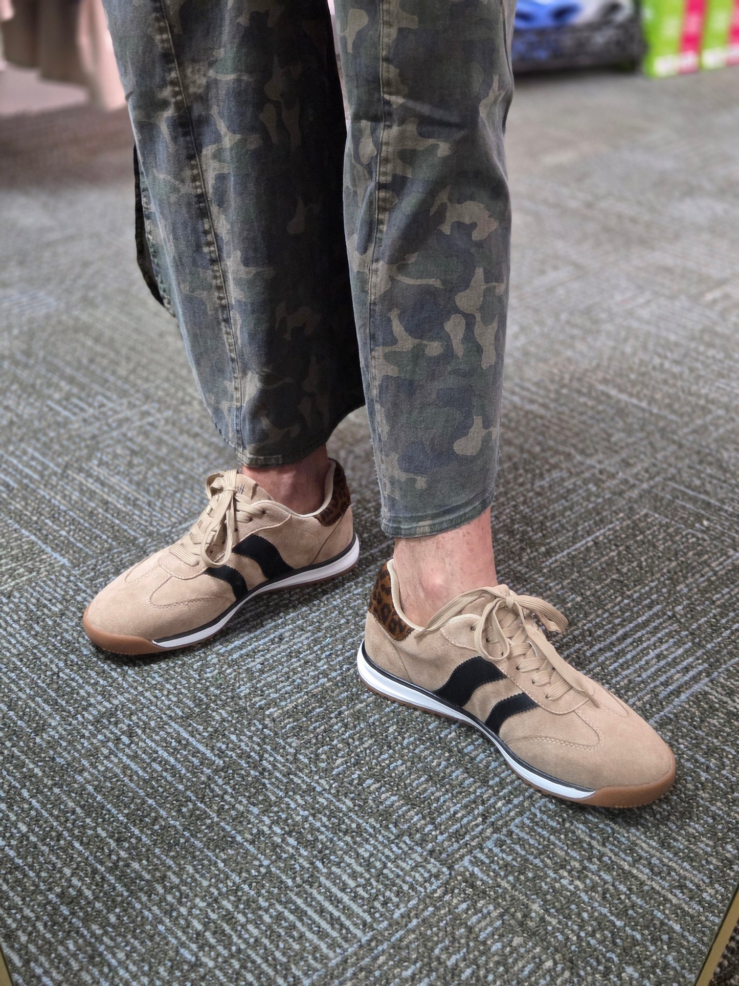 Run it Back in Tan Corkys Footwear
