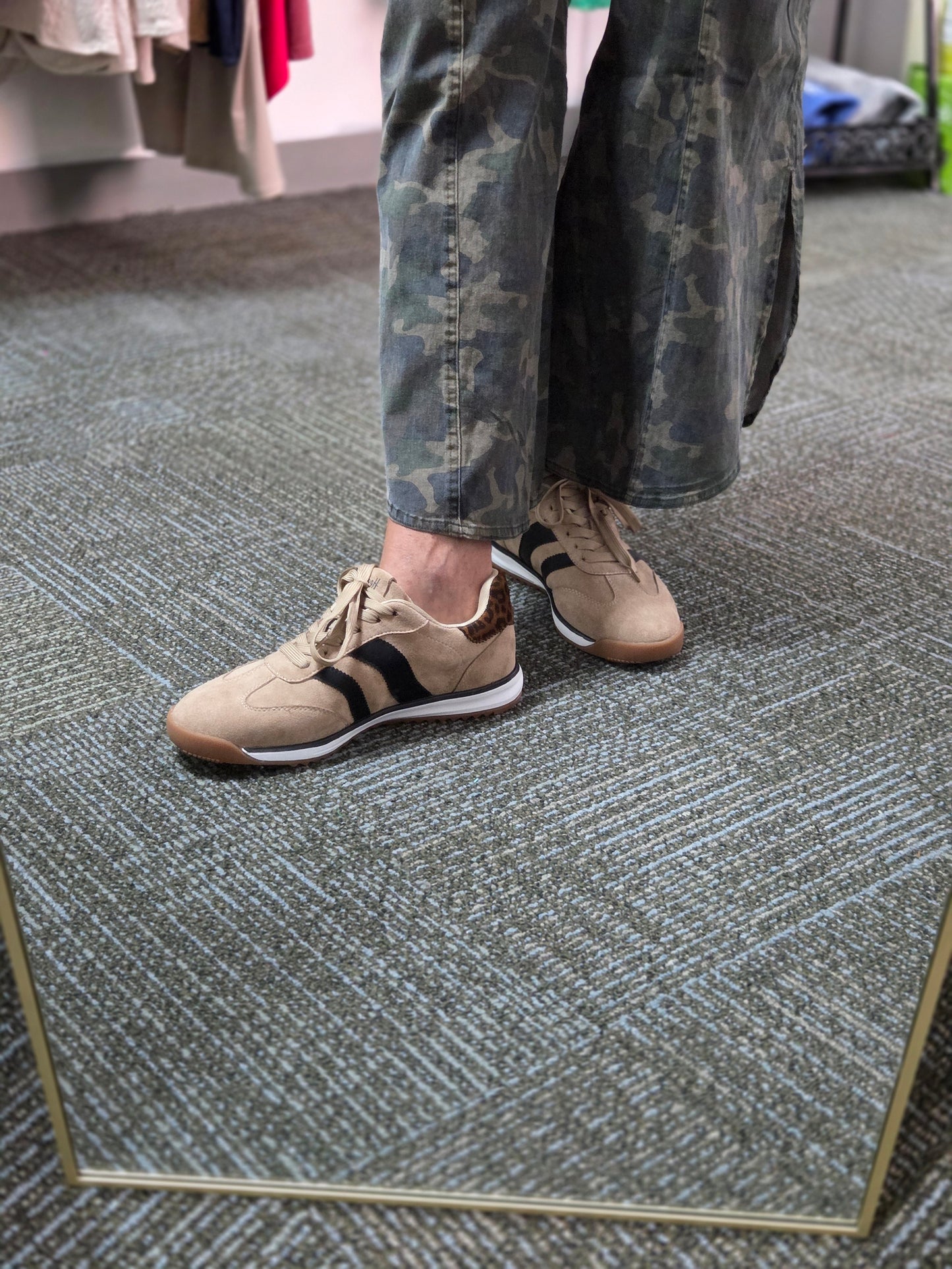 Run it Back in Tan Corkys Footwear