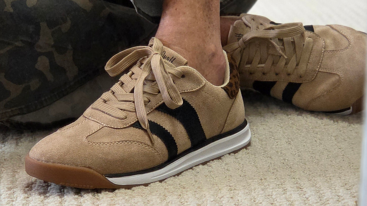 Run it Back in Tan Corkys Footwear