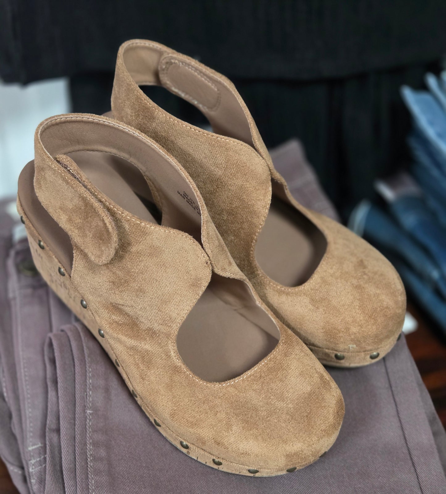 Corkys Footwear Oh It's You in Chestnut