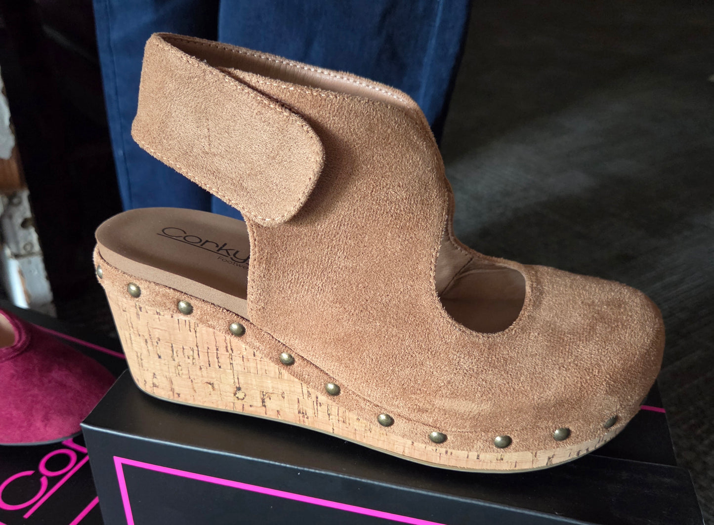 Corkys Footwear Oh It's You in Chestnut