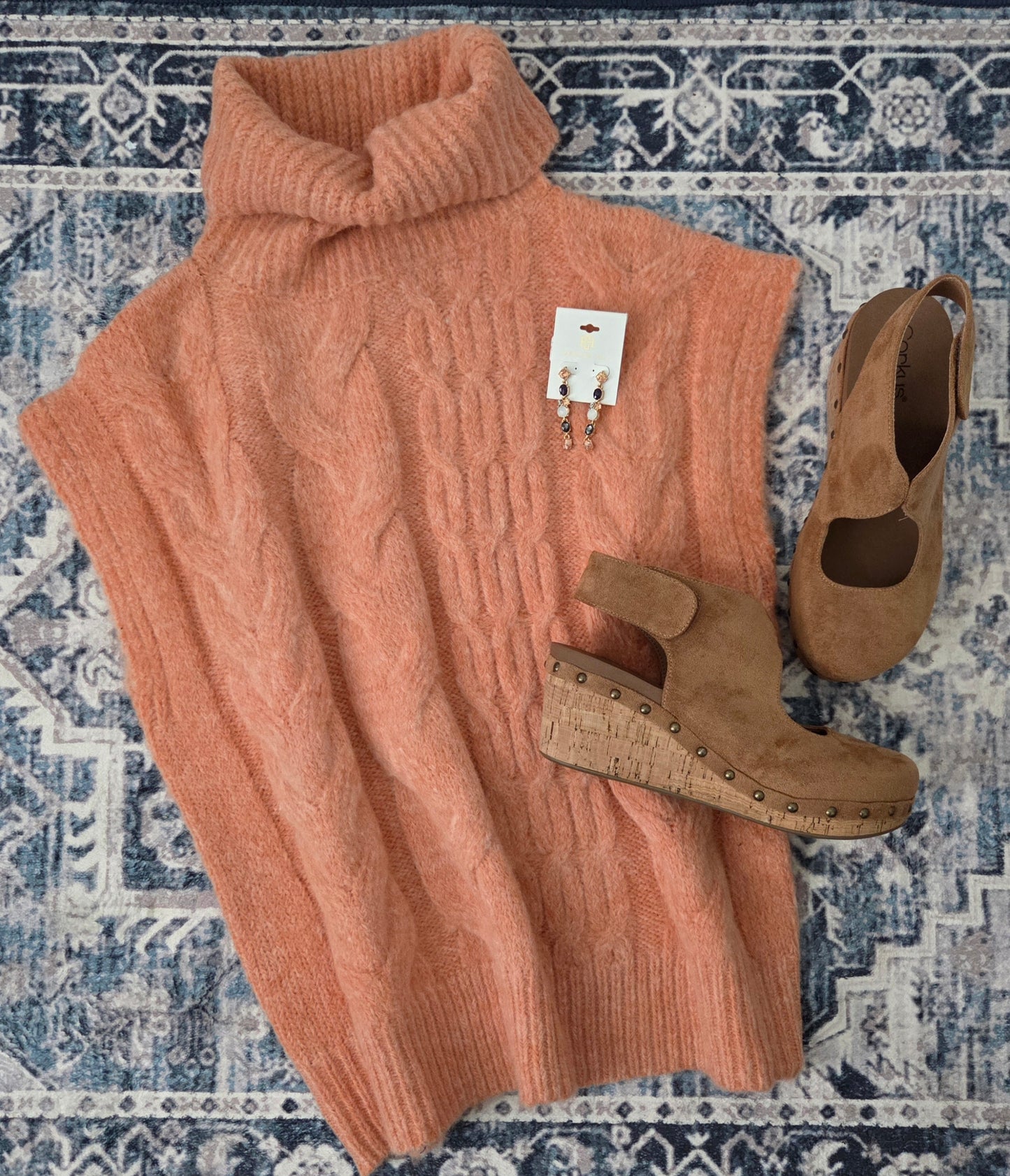 Grab It Cowlneck Sweater