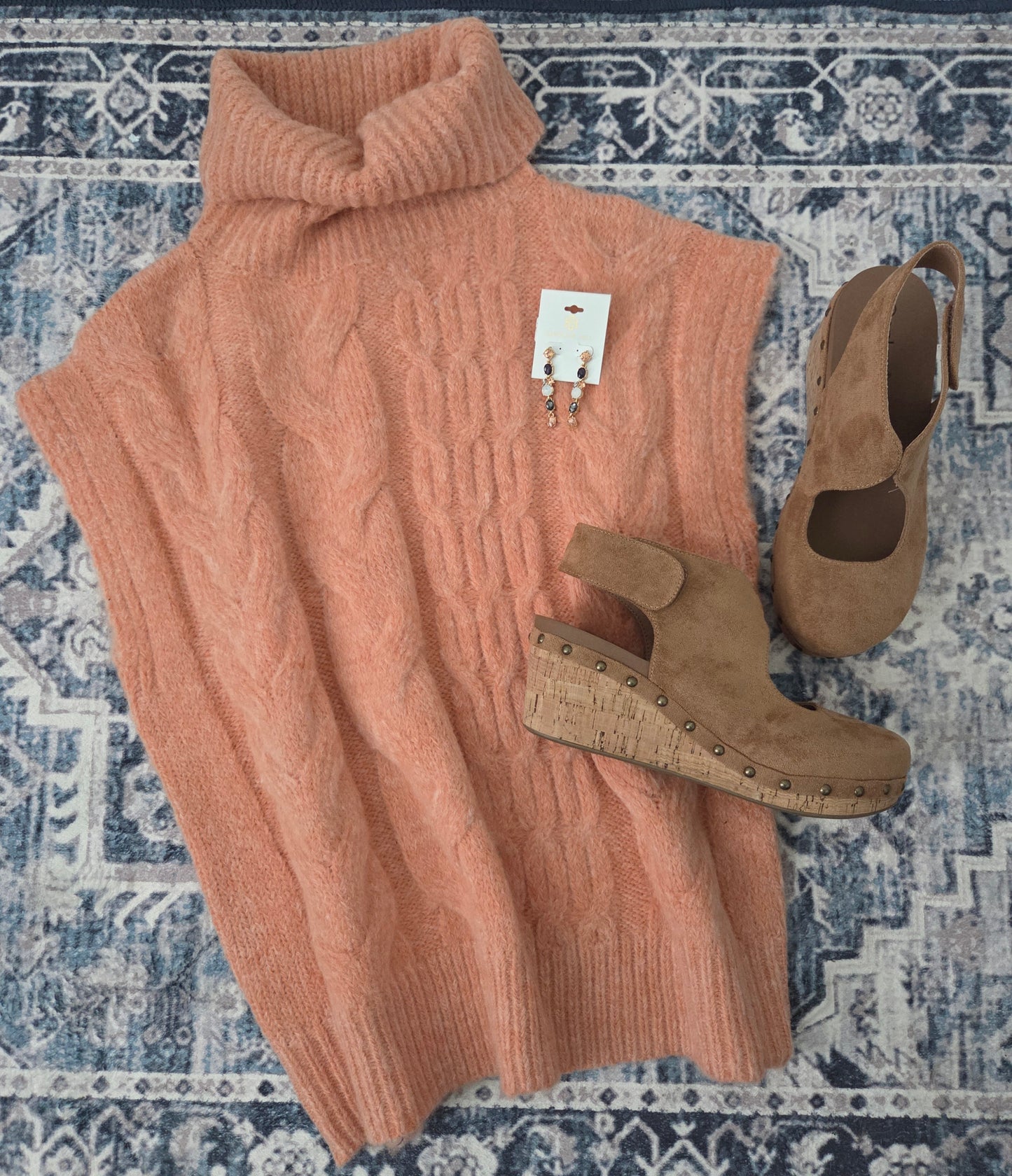 Grab It Cowlneck Sweater