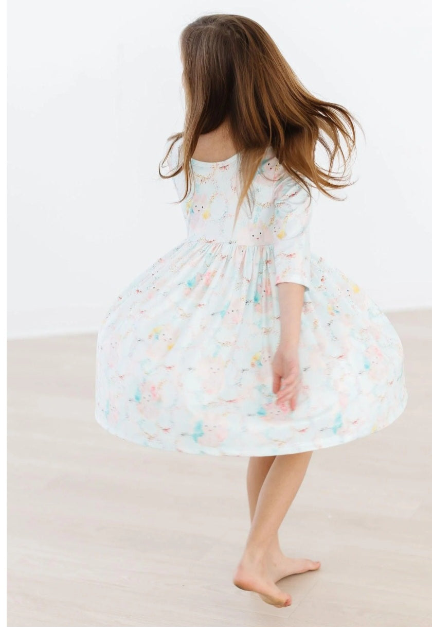 Bunny Dreams Twirl Dress