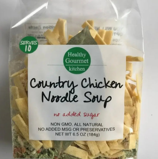 Country Chicken Noodle Soup