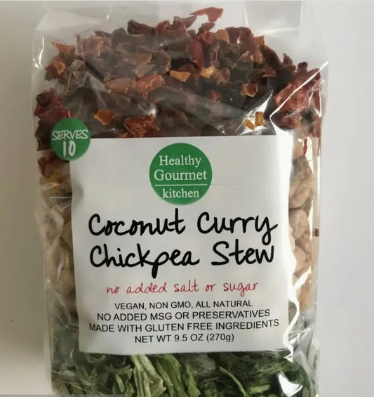 Coconut Curry Chickpea Soup