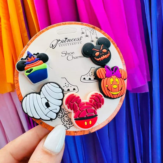Disney Inspired Shoe Charms