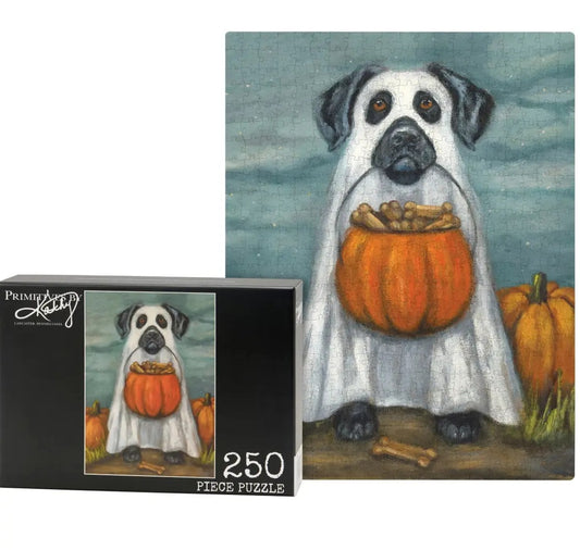 Sheet Ghost Dog Puzzle