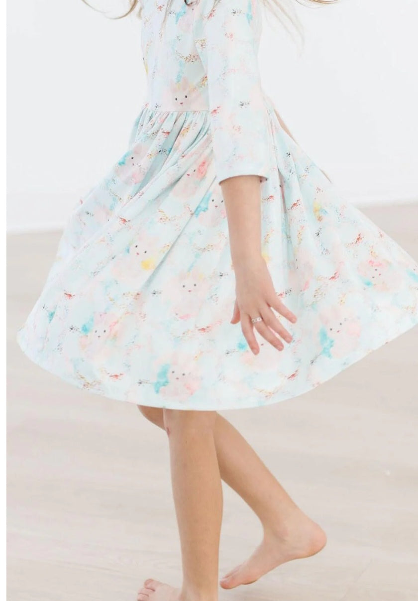 Bunny Dreams Twirl Dress