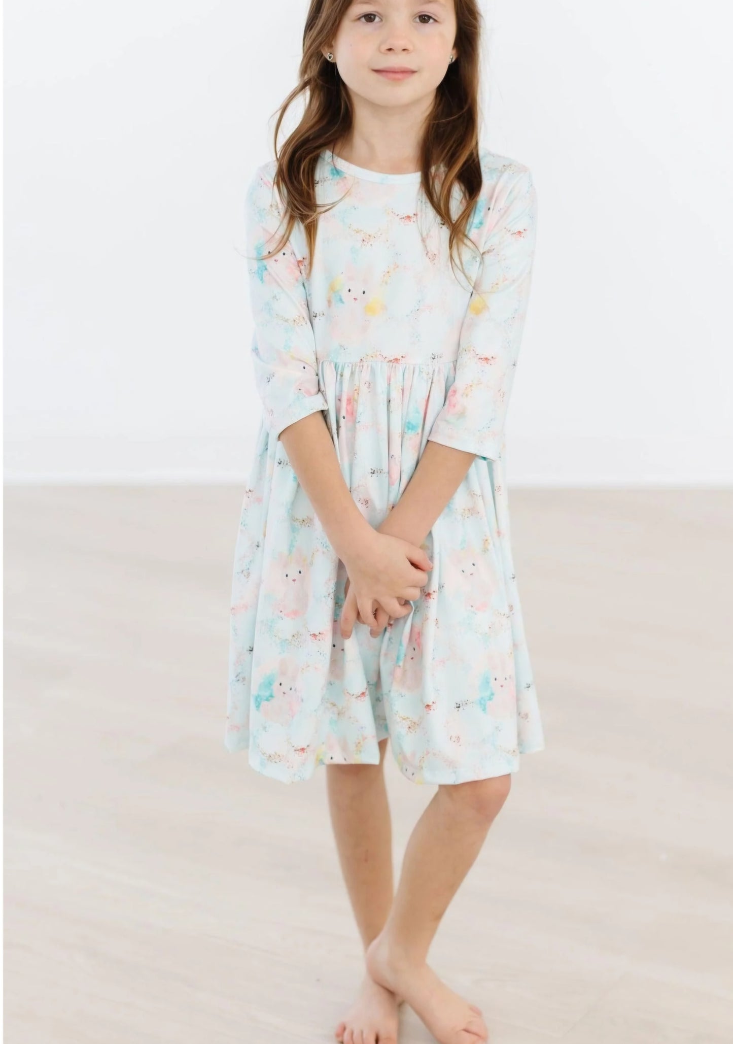 Bunny Dreams Twirl Dress