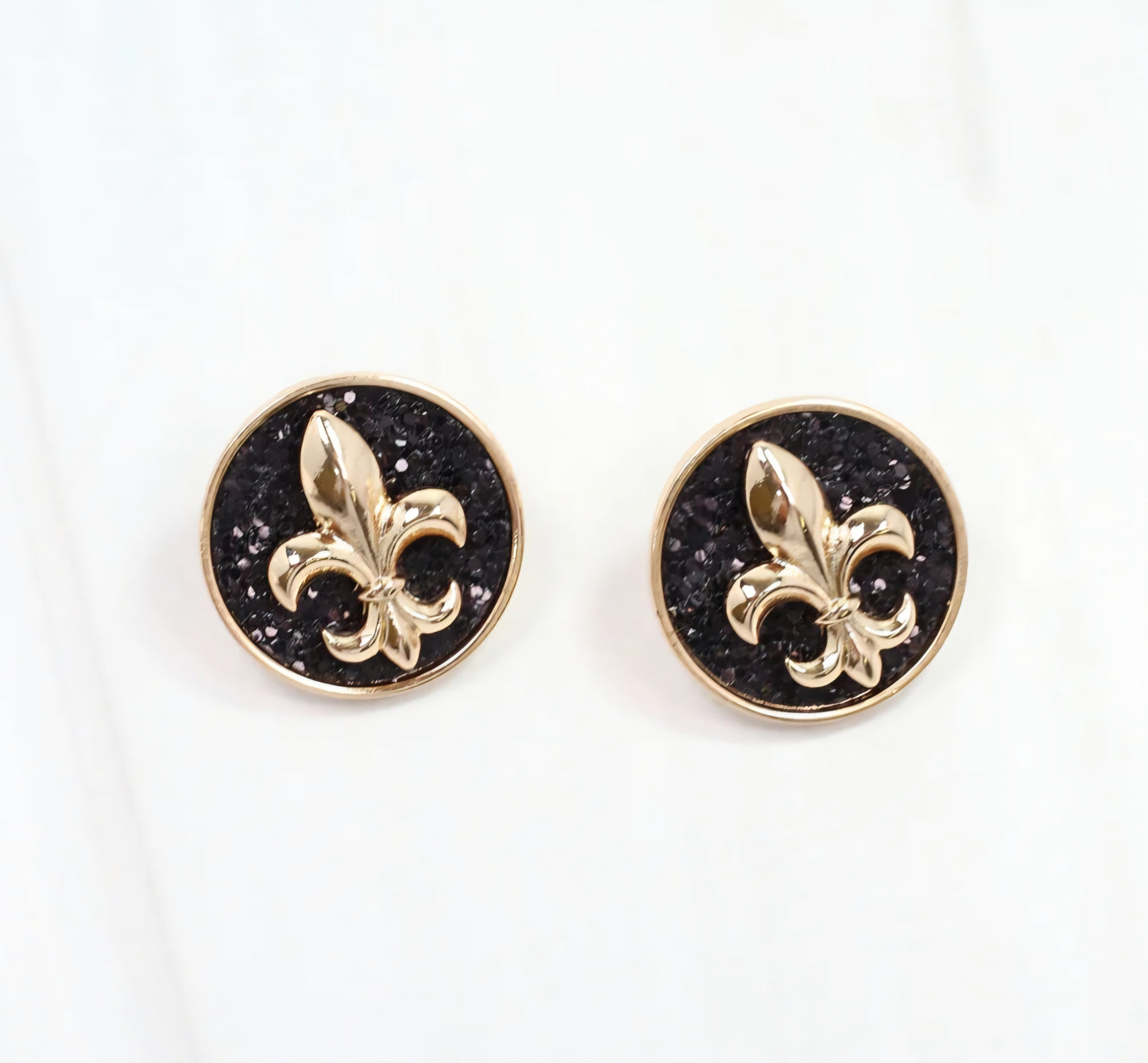 Fleur de Lis Earrings