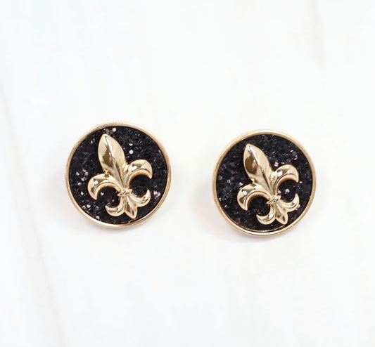 Fleur de Lis Earrings