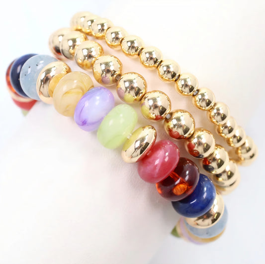 Eye Candy Stretch Bracelet Set