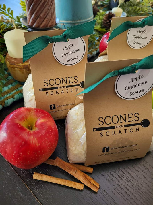 Apple Cinnamon Scone Mix ~ Scones From Scratch