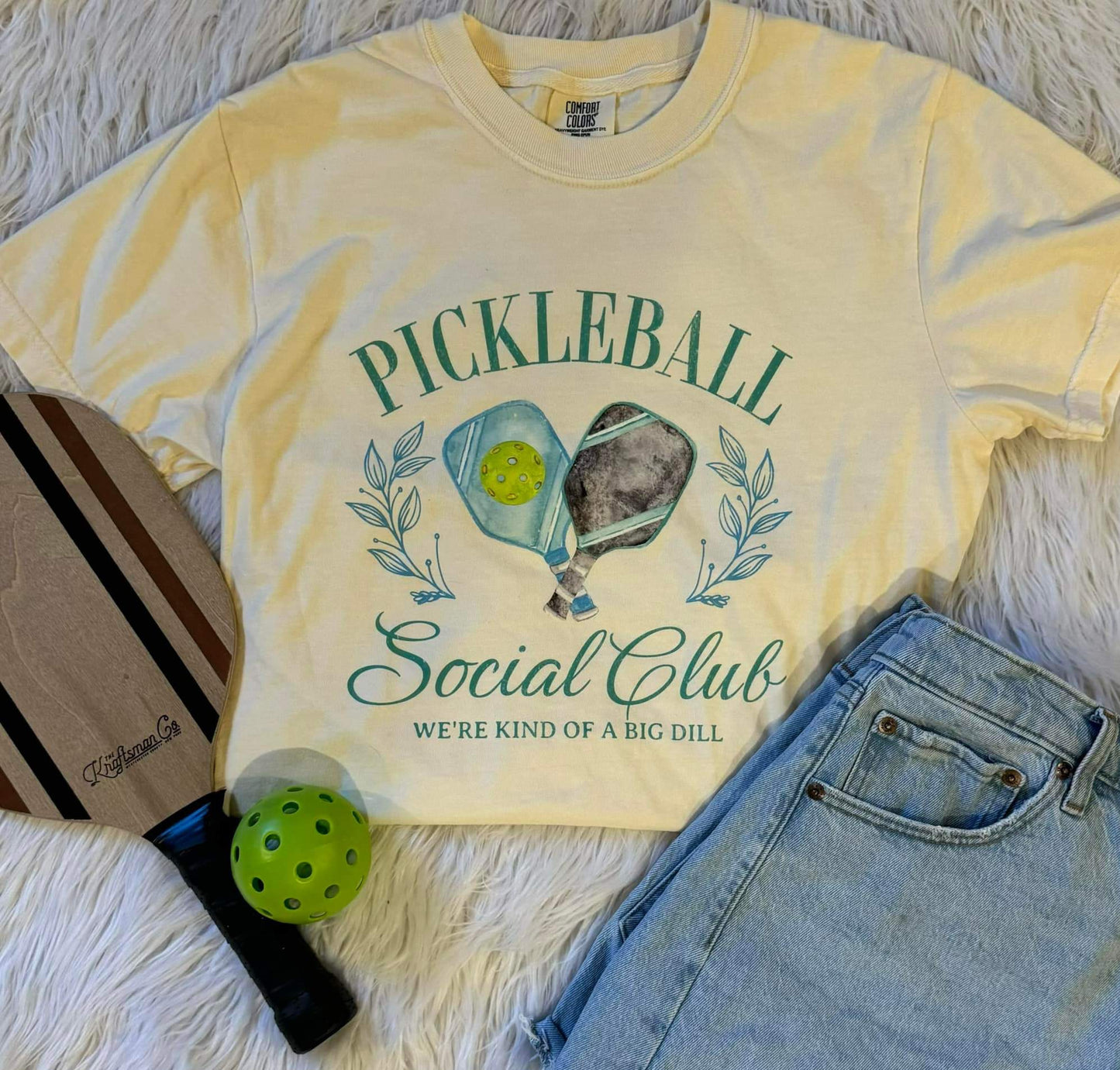 PickleBall Social Club Tee Shirt