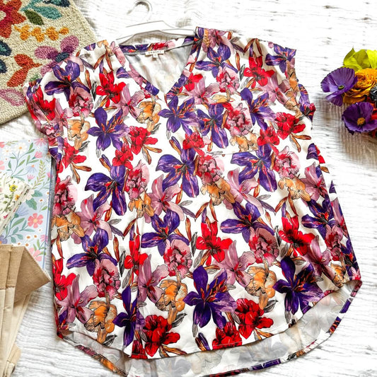 Floral Fantasy Top