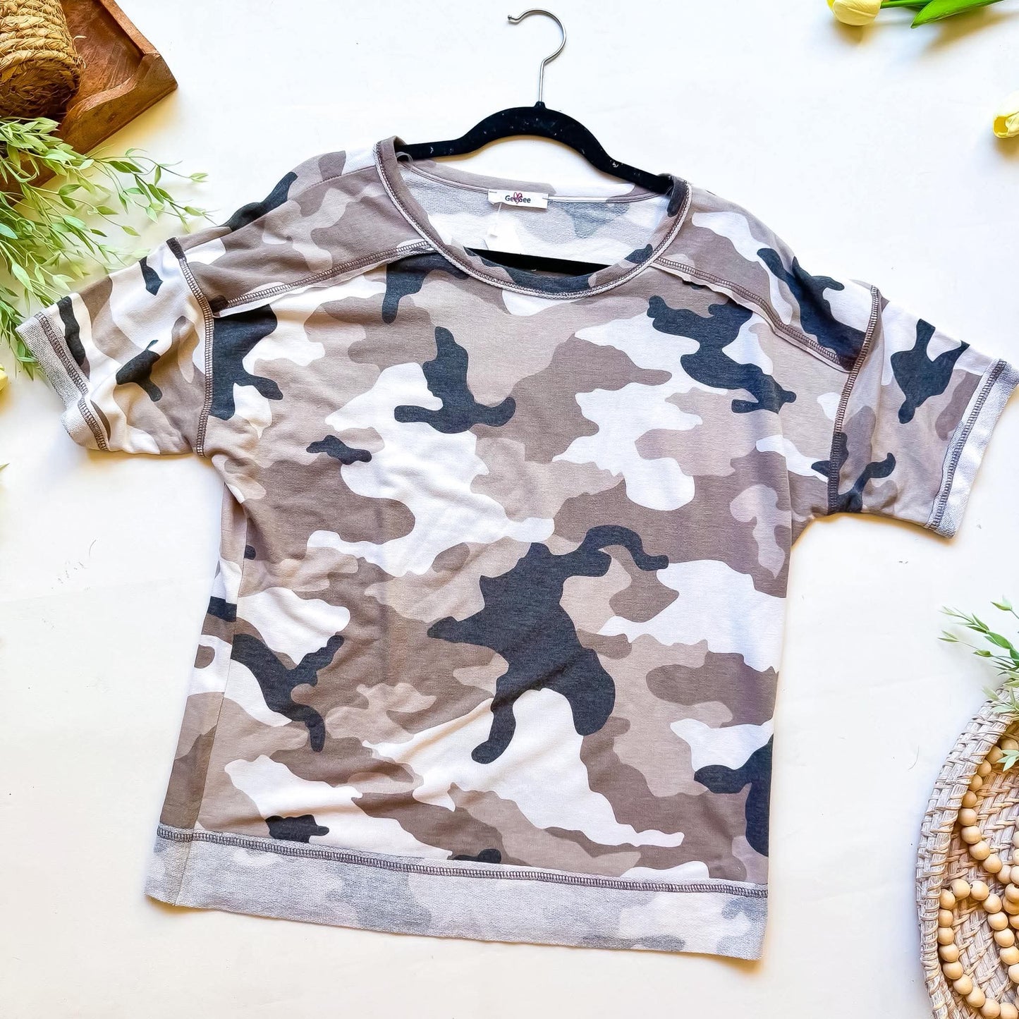 Now You See Me - Camo Top