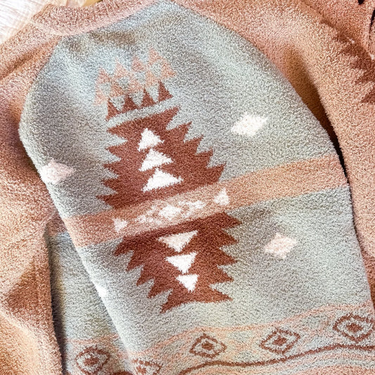 Western Comfort Cardigan