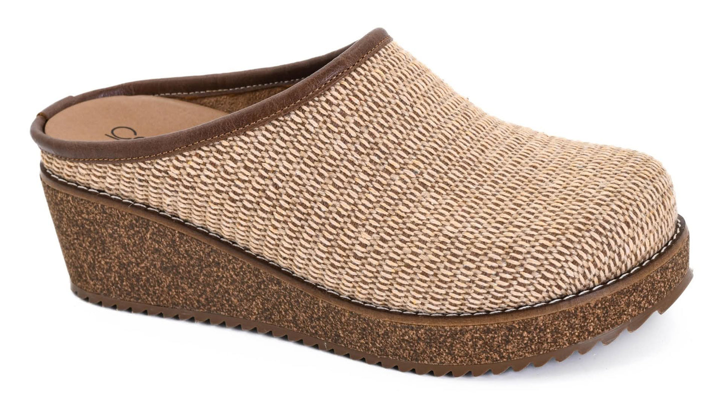 Corkys Footwear Tobacco Combo Better Half Wedge Mule Shoe