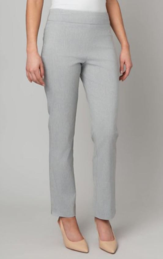 Charcoal Eric Casual Trousers Pull on.