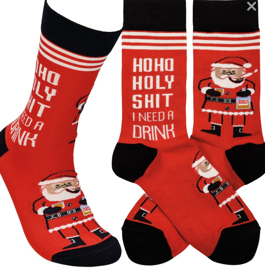 HoHo Holy Socks