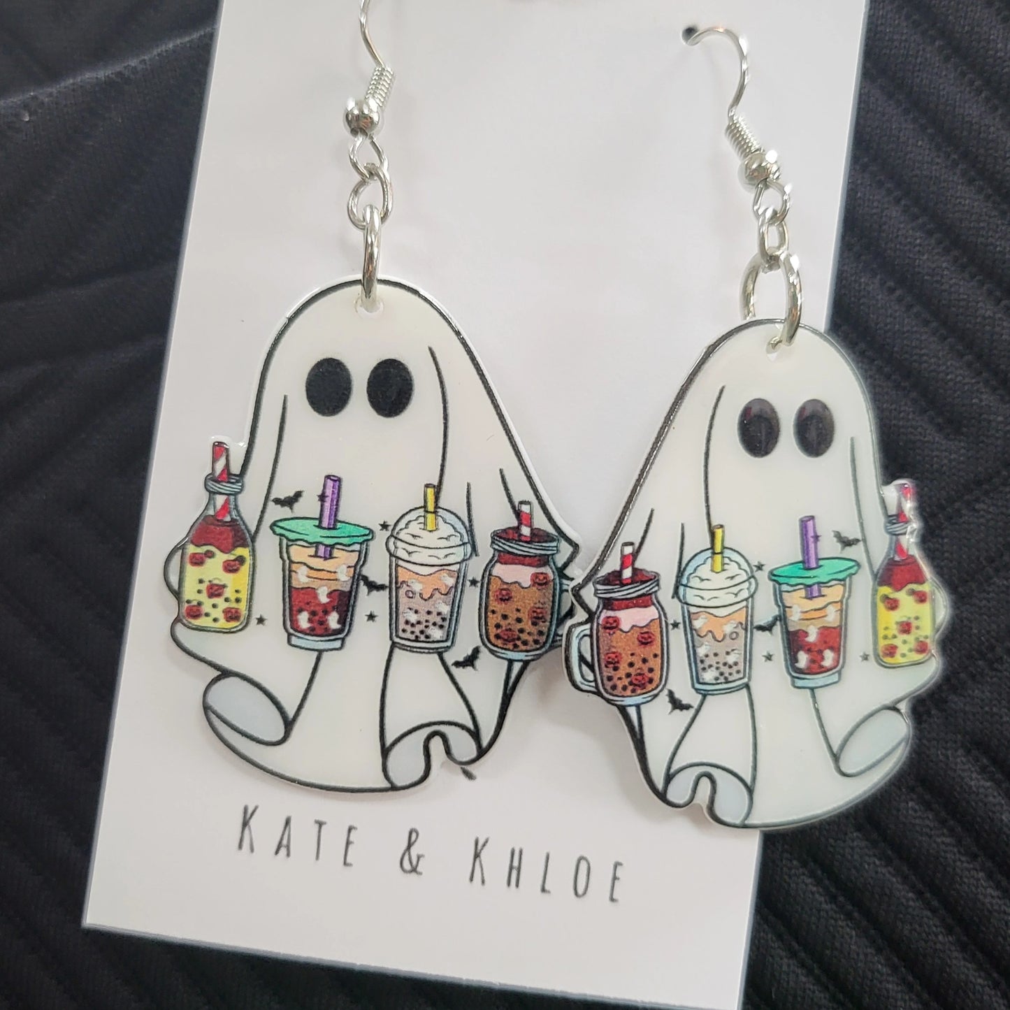 Spook-tacular Sheet Ghost Earrings