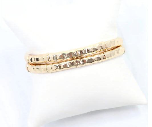 Latifah Gold Bangle Set