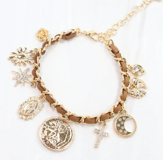 Misty Charm Bracelet