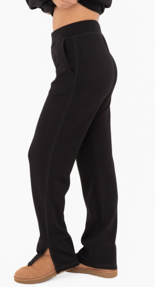 Pocket Full of Joy - Black Athleisure Pant