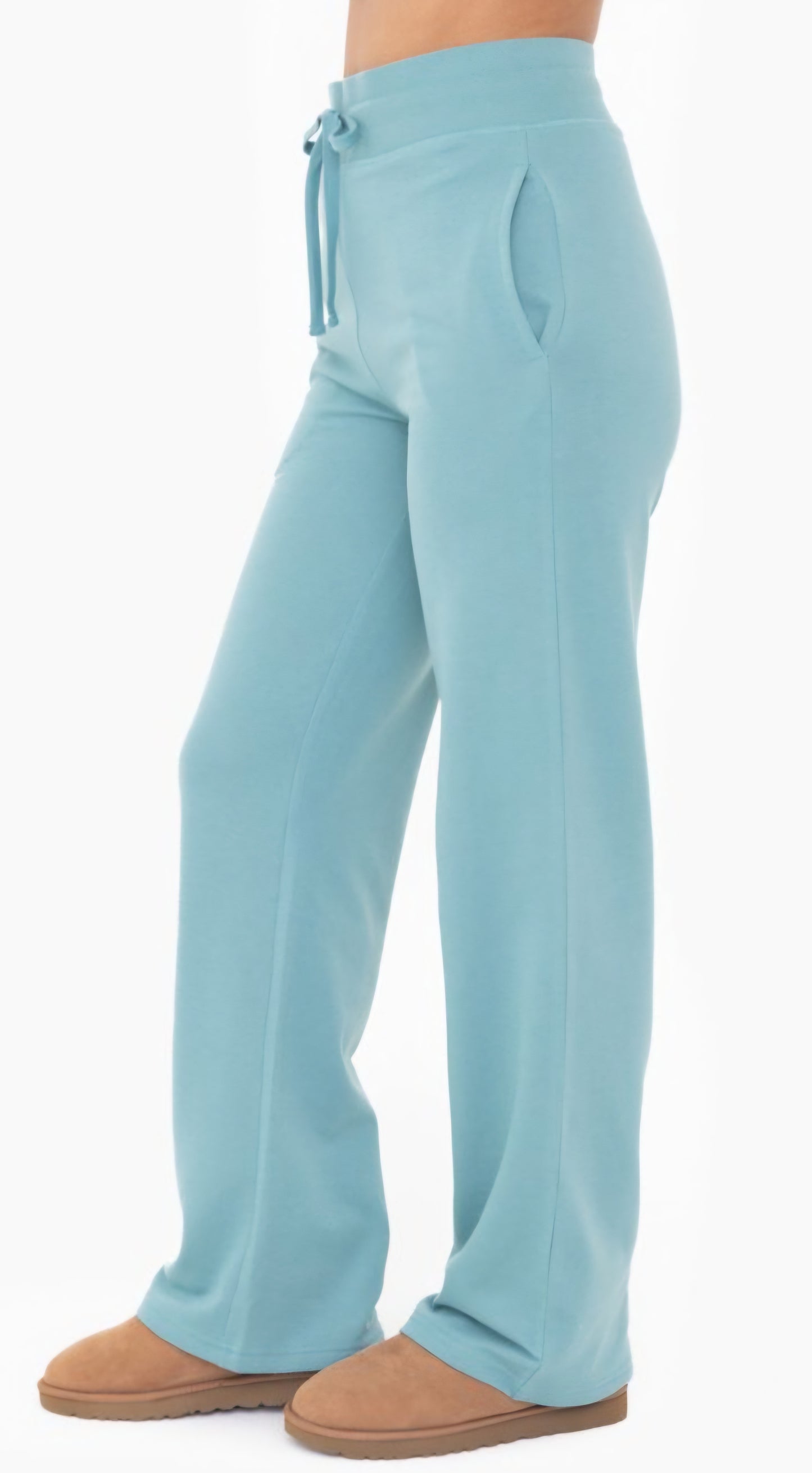 Calm Horizons French Terry Pants