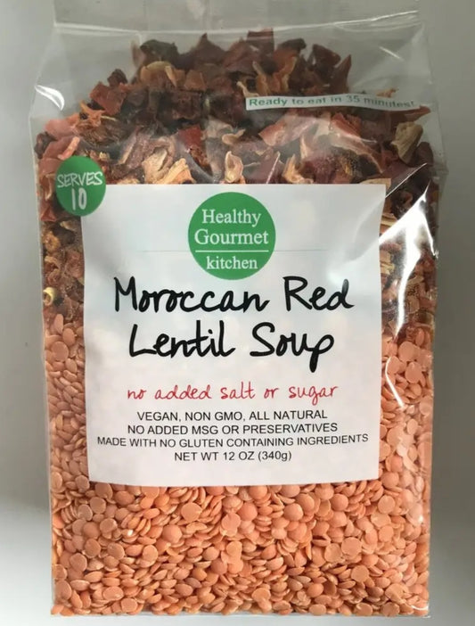 Moroccan Red Lentil Soup Mix