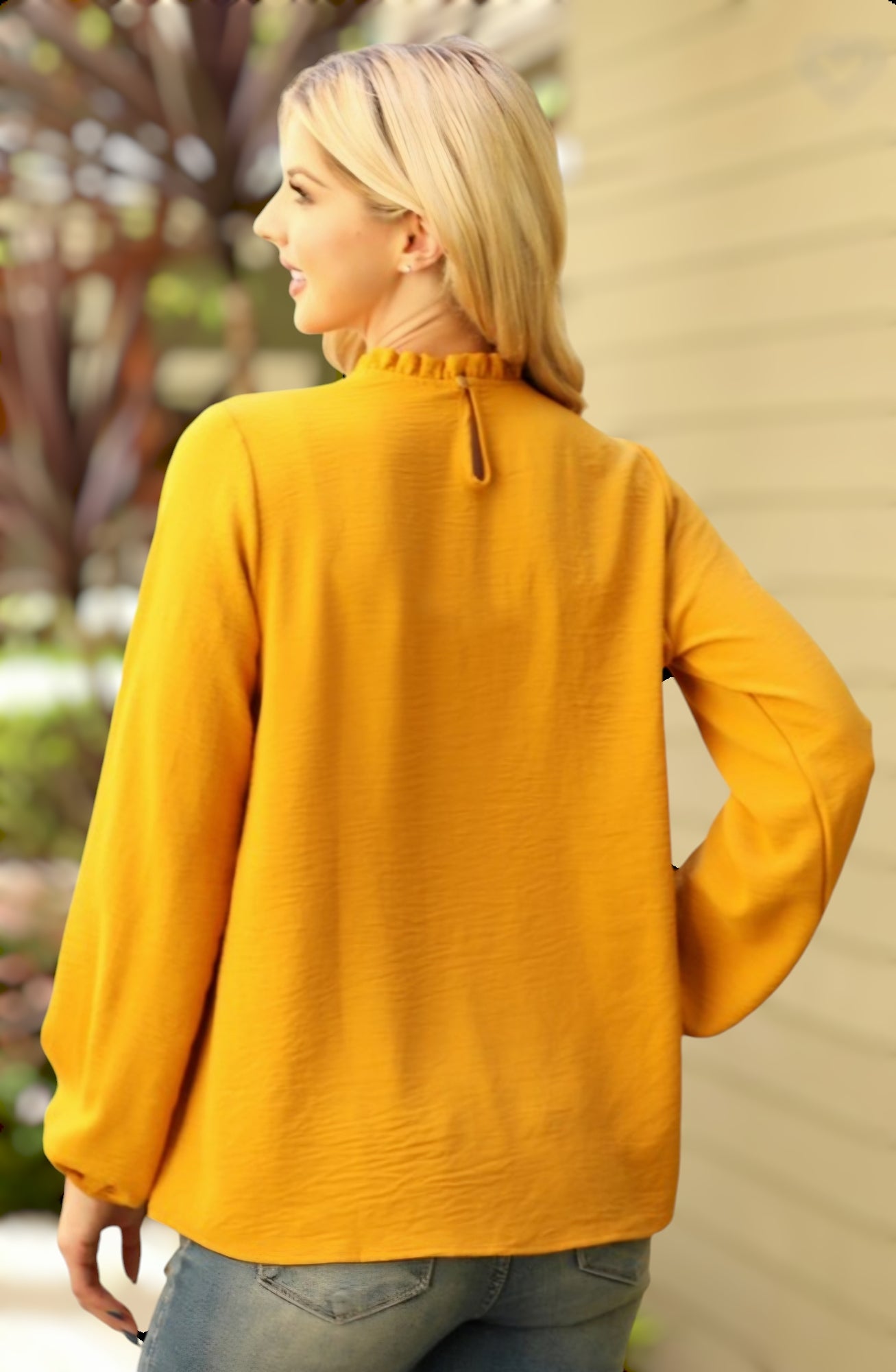 Golden Hour - Long Sleeve Blouse