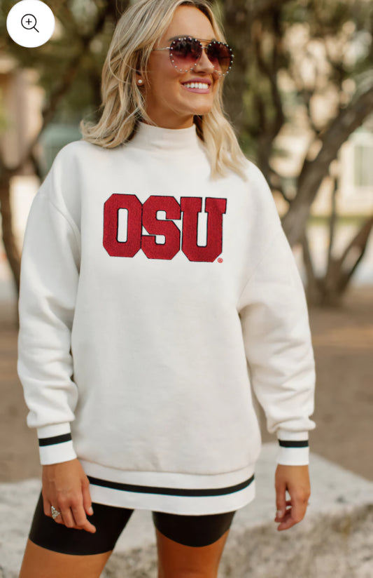 This is It - Ohio State Mock Pullover - Officially Licensed