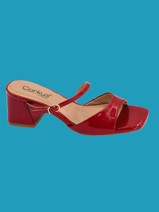 Corkys Heels OOH La La in Patent Red