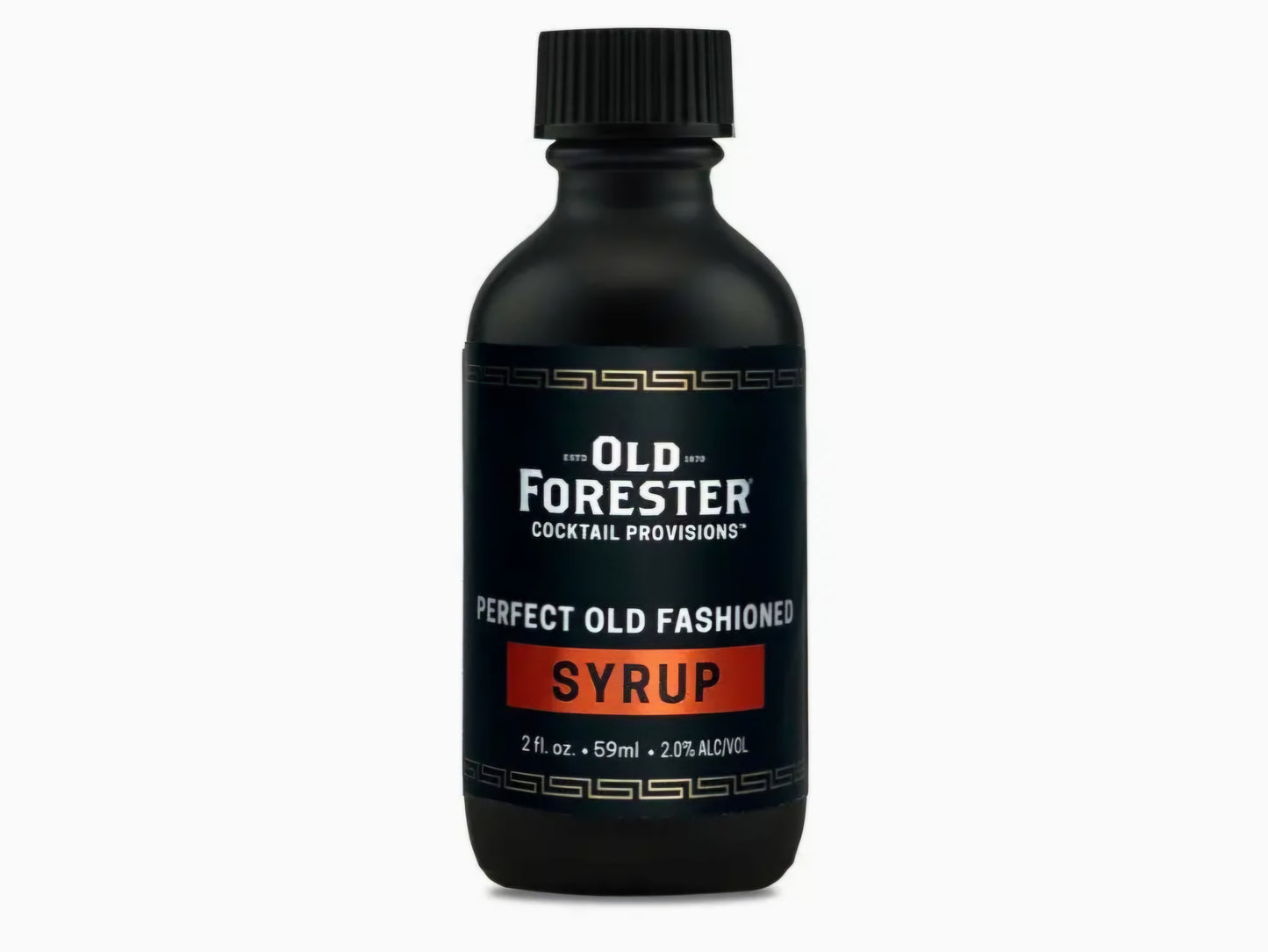Of Perfect Old Fashioned Syrup