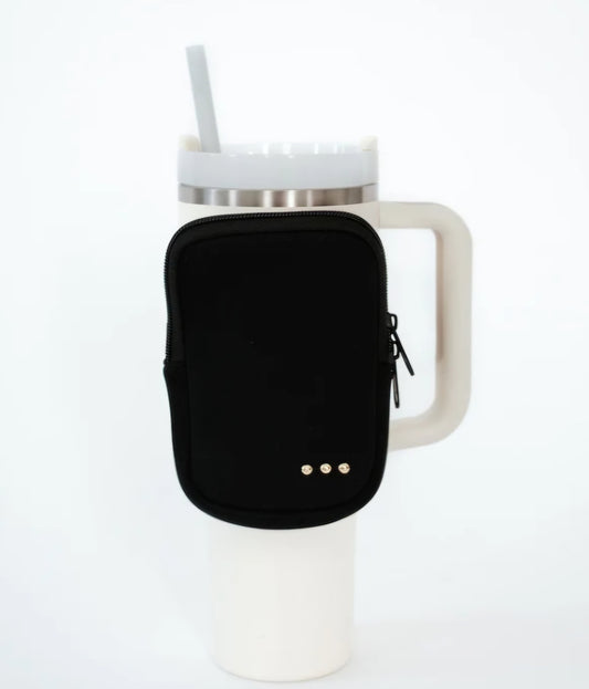 On the Move Pouch  for Stanley Mug Black