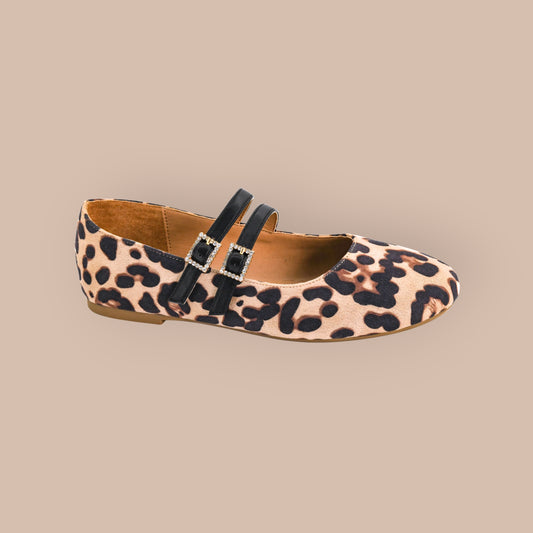 Corkys Leopard Own It Flats
