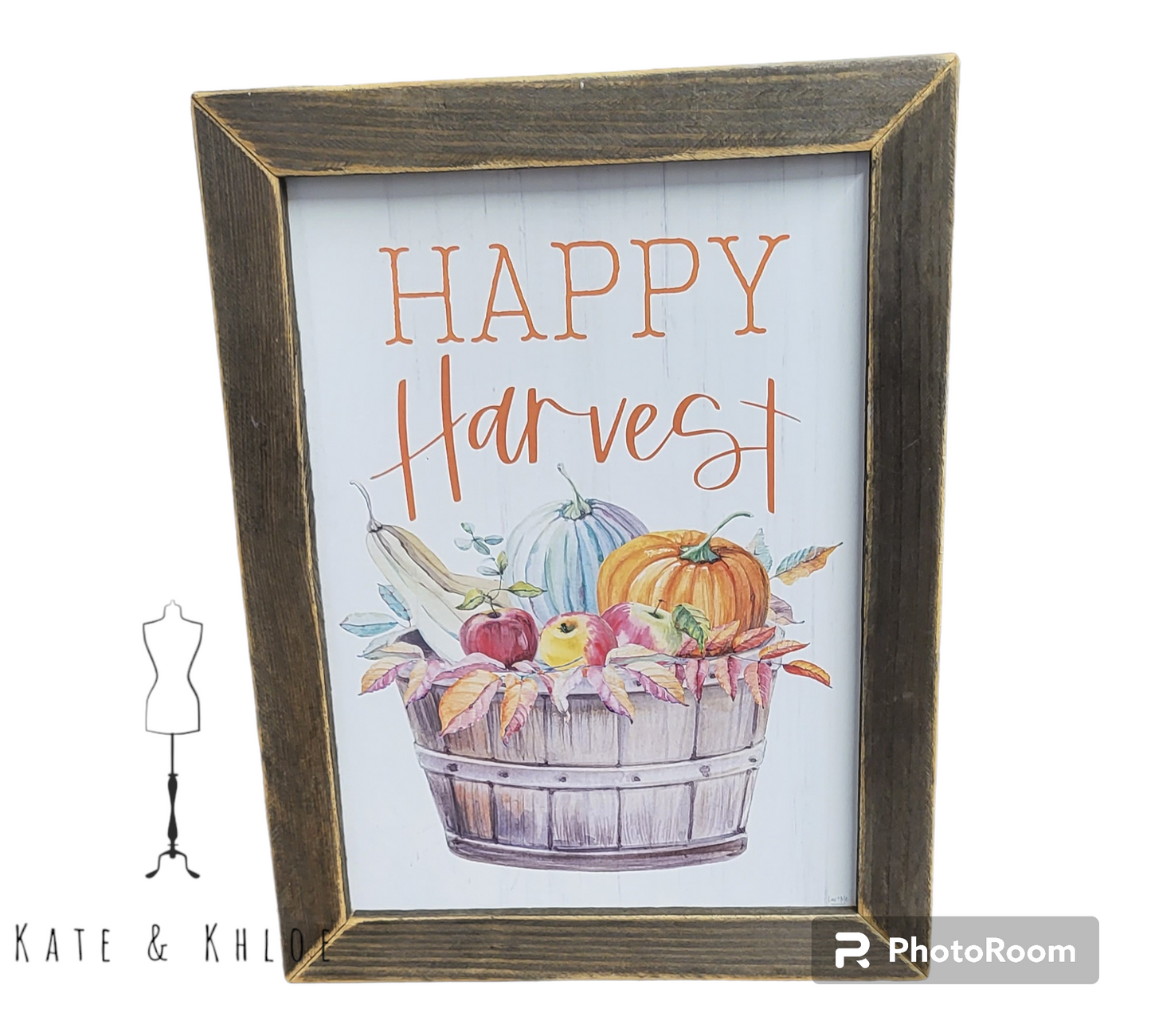 Happy Harvest Jan Michaels Framed Print