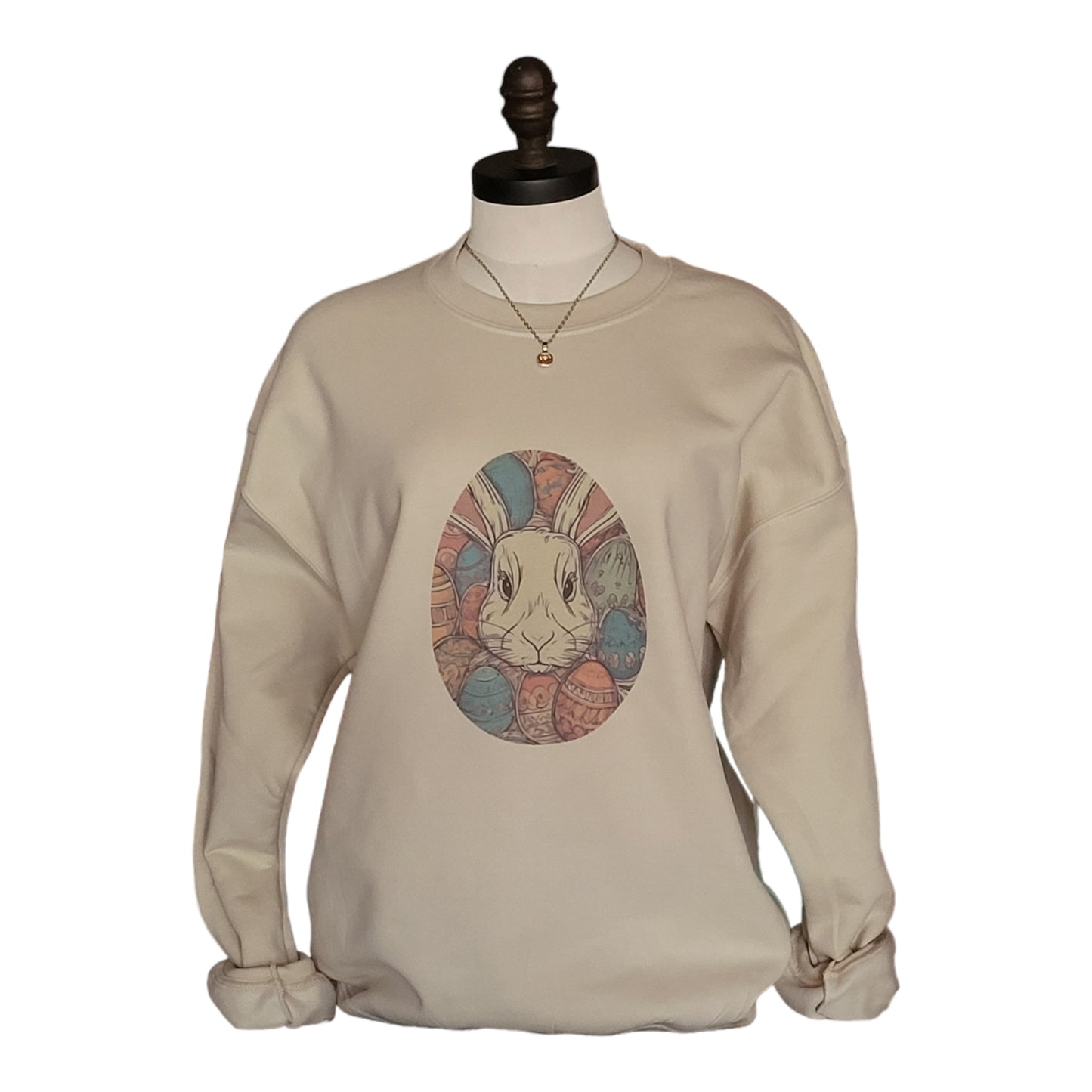 Vintage Easter Crewneck Sweatshirt