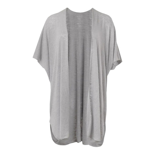 Light Hacci Kimono in Shade Gray