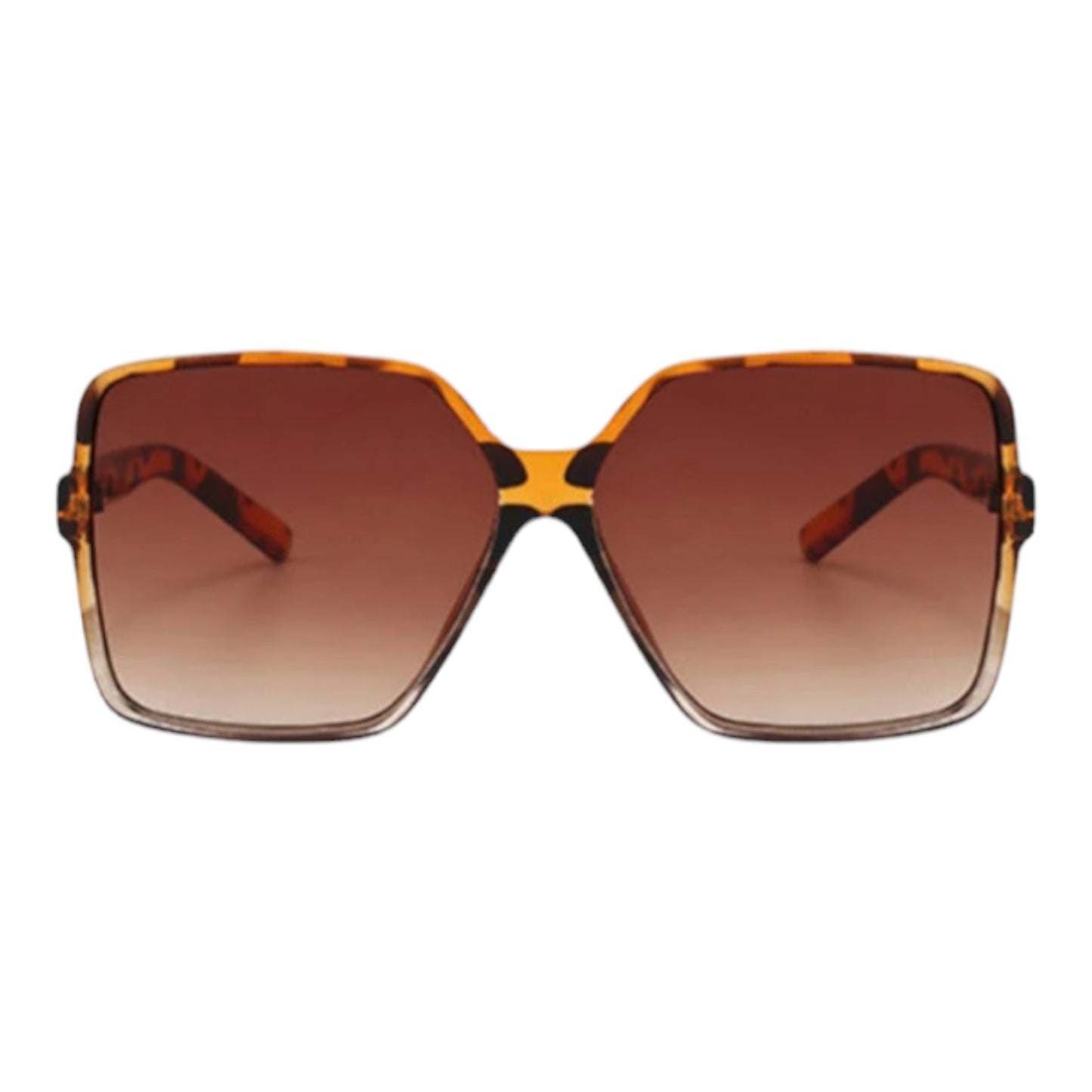 HANNA HEXAGON FRAME SUNGLASSES